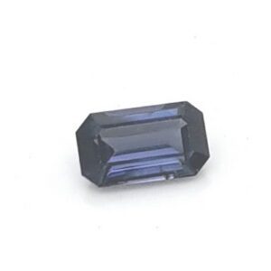 0.81 ct Emerald Cut Blue Spinel