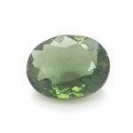 Moldavite Oval shaped 2.03 carats gem stone