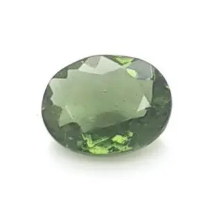 Moldavite Oval shaped 2.03 carats gem stone