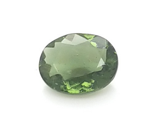 Moldavite Oval shaped 2.03 carats gem stone