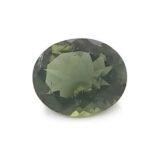 Moldavite Oval cut 3.24 carats gem stone