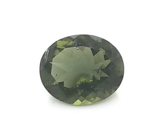 Moldavite Oval cut 3.24 carats gem stone