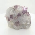 Multi Spinel in matrix gem stone