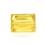 Rectangular Heliodor Beryl gem stone