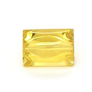 Rectangular Heliodor Beryl gem stone