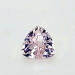 3.44 carats Triangular cut kunzite gem stone