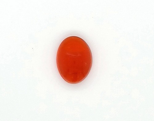 Opal Fire Oval shaped CAB 3.40 carats gem stone