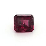 1.90 carat pink color garnet rhodolite gem stone