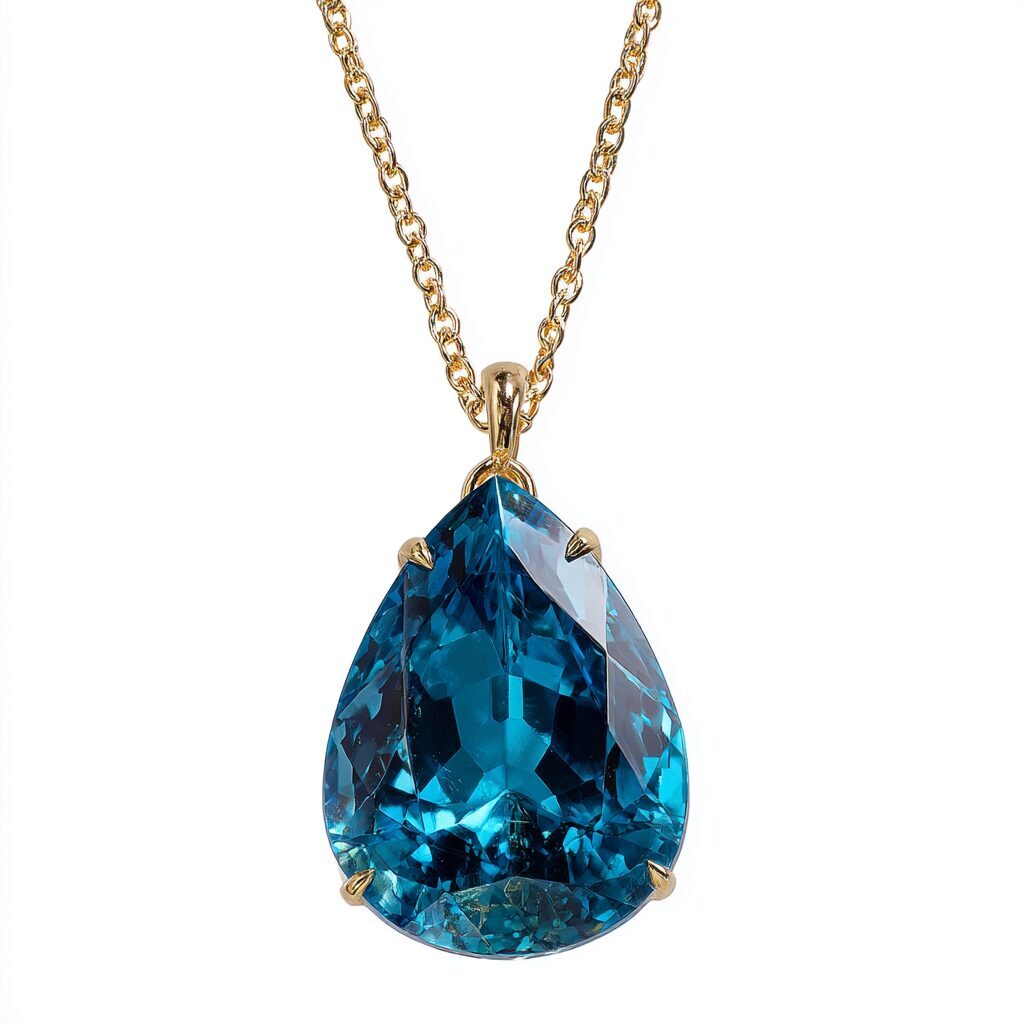Blue Zircon is the December Birthstone