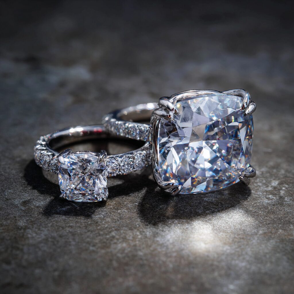 Zircon vs. Cubic Zirconia