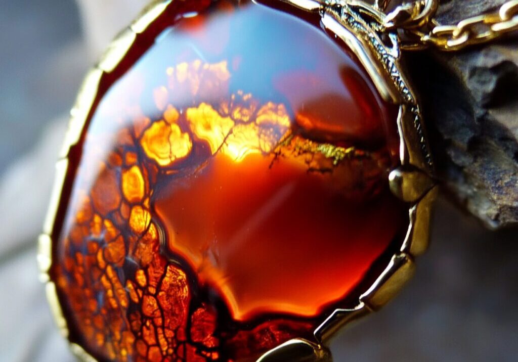 Fire Agate Jewelry Fire Agate Jewelry