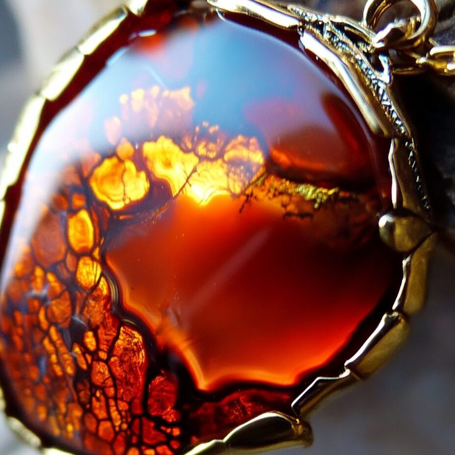 Fire Agate Jewelry Fire Agate Jewelry