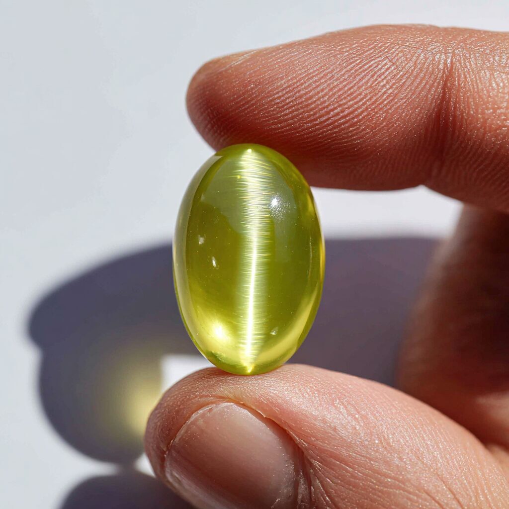 Cat's-Eye Chrysoberyl