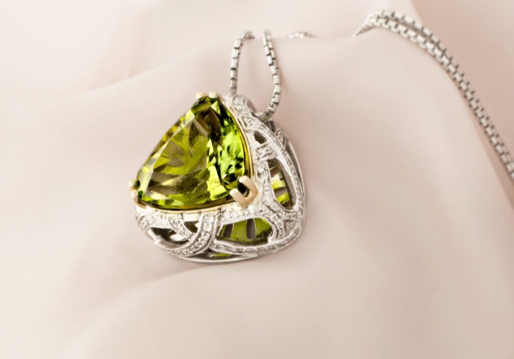 Peridot August Birthstone Gift