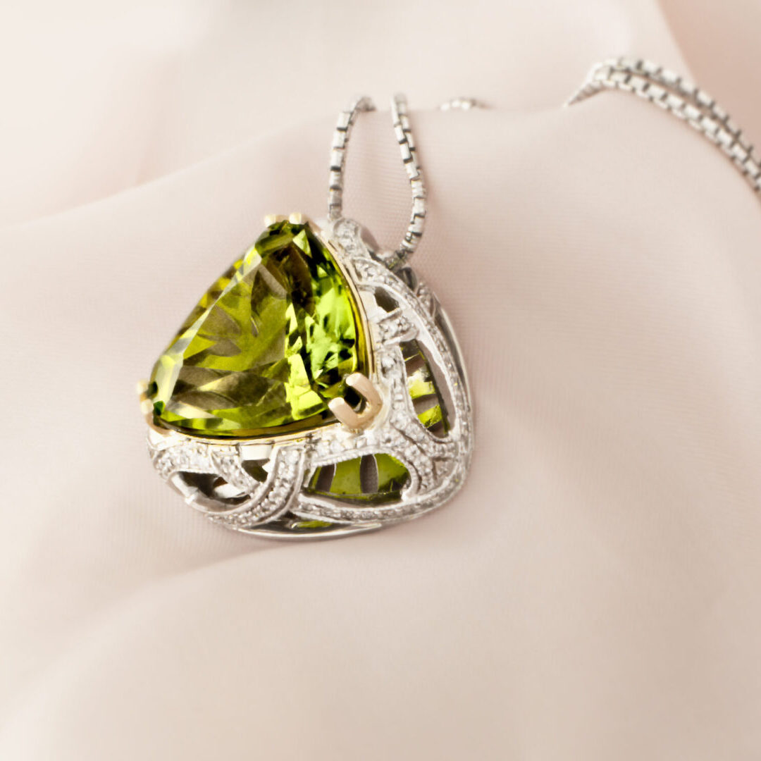 Peridot August Birthstone Gift