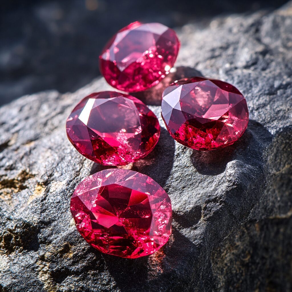 Spiritual meaning of spinel gemstones