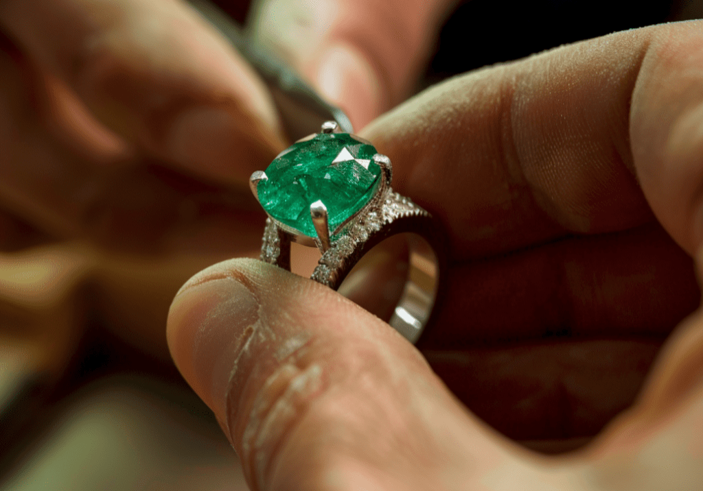 Custom Emerald Jewelry