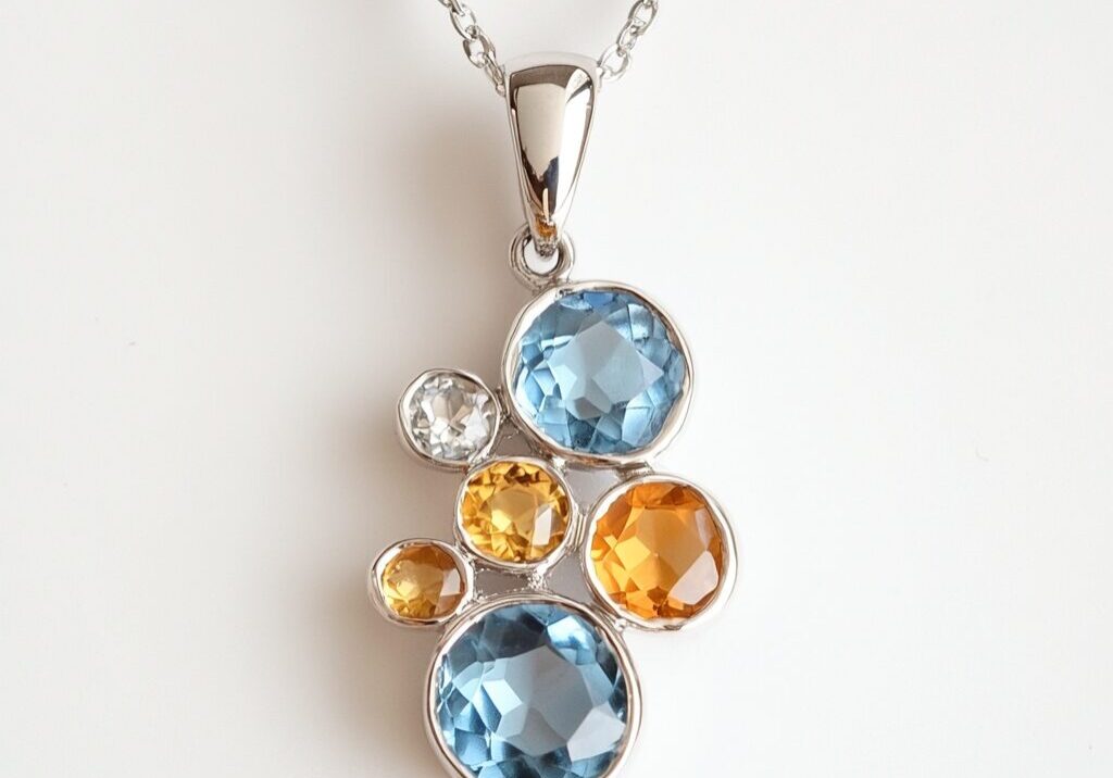 Topaz and Citrine November Birthstones