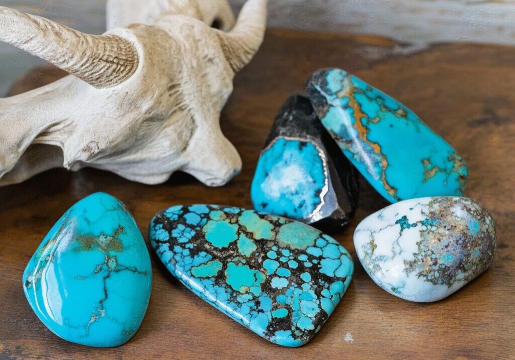 Types of turquoise