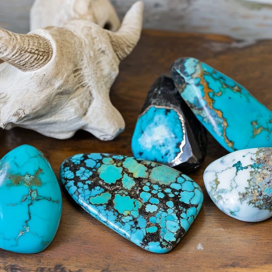 Types of turquoise Types of turquoise