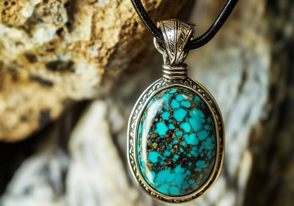 Identify real turquoise stones