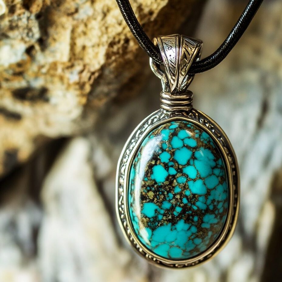 Identify real turquoise stones Identify real turquoise stones